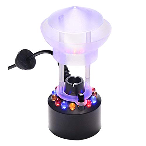 Halloween Party Mist Maker,Ultrasonic Mist Maker Fogger with Waterproof Frame 12...