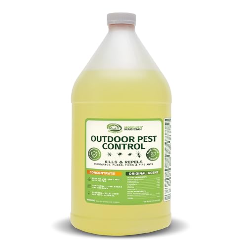 Mosquito Magician Liquid Concentrate, Kills Mosquitoes, Fleas & Fire Ants Yard...