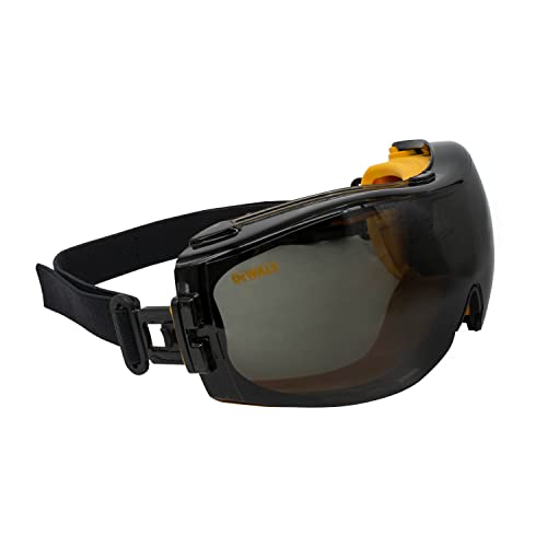 DEWALT - DPG82-21C Dewalt DPG82-21 Concealer Smoke Anti-Fog Dual Mold Safety...