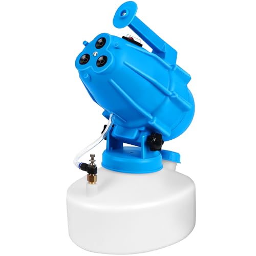 5L (1.3 Gallon) Electric ULV Fogger Sprayer Machine with 3 Nozzles, Portable...