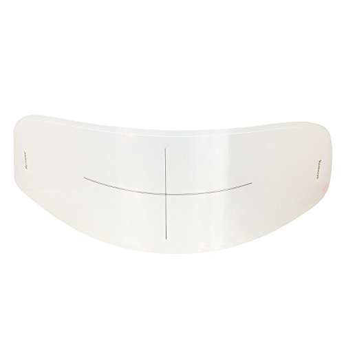 Universal Helmet Shield Anti Fog Film,Clear Visor Lens Insert Fog Resistant 3.7'...