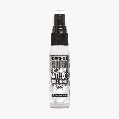 Muc Off Premium Anti-Fog Treatment, 30 Milliliters - Long-Lasting, Intensive...