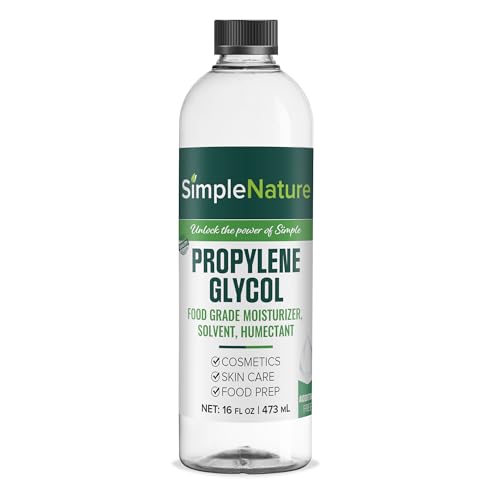 SimpleNature Food Grade Propylene Glycol