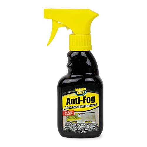 Invisible Glass 92472 Anti-Fog Interior Windshield Treatment Car Glass Defogger...