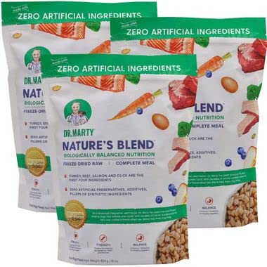 Dr. Marty Nature's Blend Freeze-Dried Food