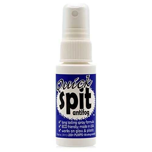 JAWS, Premium Anti-Fog Spray for Eye Glasses, Mirrors, Plastic Windows, Swim...