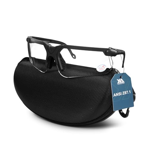 xaegistac Anti-Fog Shooting Glasses