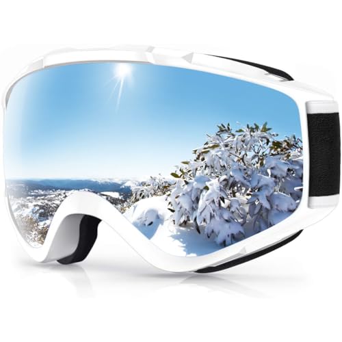 findway Ski Goggles OTG - Over Glasses Snow/Snowboard Goggles for Men, Women &...