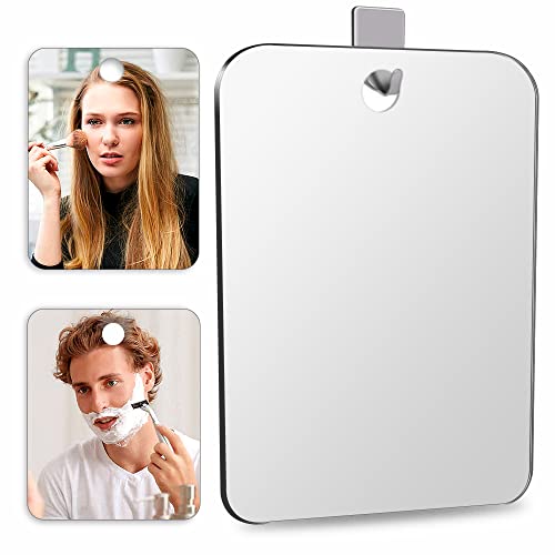 Shatterproof Fogless Mirror 2 Pack