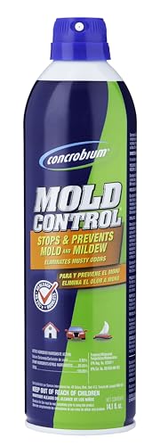 Concrobium Mold Control Aerosol, 14.1 oz – Eliminates & Prevents Mold – EPA...