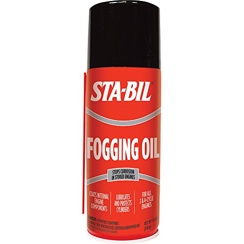 STA-BIL FOGGING OIL (12 OZ), Manufacturer: GOLD EAGLE, Manufacturer Part Number:...