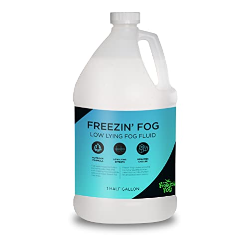 Froggy's Fog Freezin Fog, Low-Lying Ground Fog Fluid for Professional and Home...