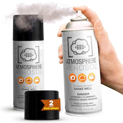 Atmosphere Aerosol Haze Fog Spray