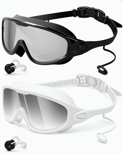 Rantizon Swim Goggles 2 Pack