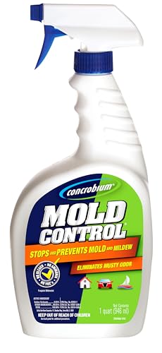 Concrobium Mold Control, 32 oz Spray – Eliminates & Prevents Mold –...