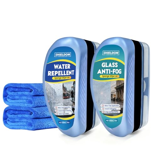 SHIELDOM Anti Fog & Water Repellent