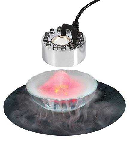 Akeydeco Halloween Mist Maker with LED
