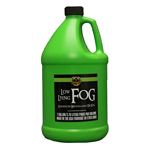 Spirit Halloween Low Lying Fog Machine Fluid | 1 Gallon | Halloween Décor |...