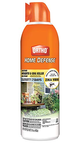 Ortho Home Defense Backyard Mosquito and Bug Killer Area Fogger 16 oz. For...