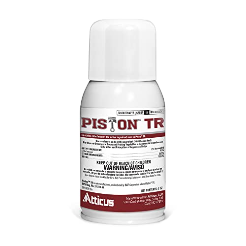 Atticus Piston TR Greenhouse Fogger (2oz Can) - (Compare to Pylon) - Total...