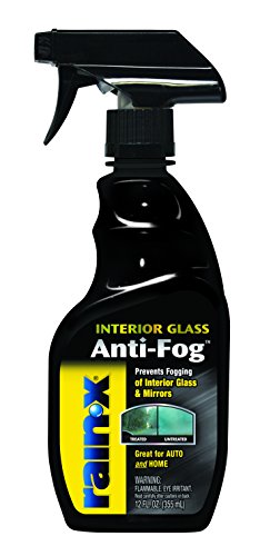 Rain-X 630046 Interior Glass Anti-Fog, 12 oz. - Prevents Fogging of Interior...