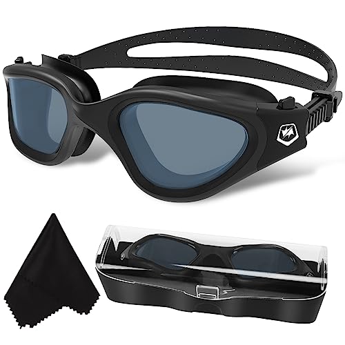 WIN.MAX Swimming Goggles Swim Pool Goggles Anti Fog Anti UV No Leakage Clear...
