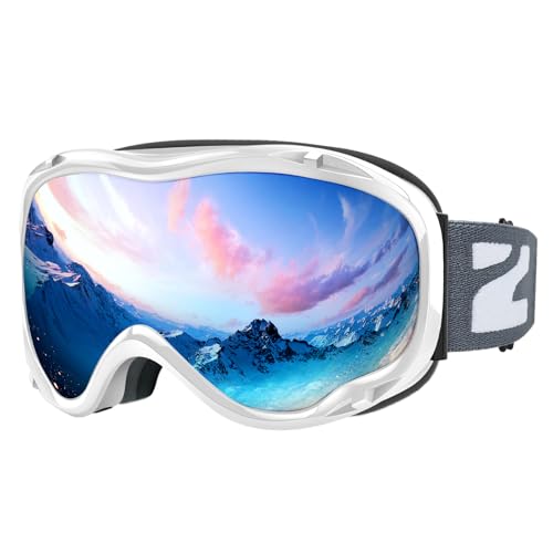 ZIONOR Lagopus Ski Snowboard Goggles UV Protection Anti fog Snow Goggles for Men...
