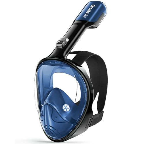 Greatever Full Face Snorkel Mask, Snorkeling Gear for Adults with Latest Dry Top...