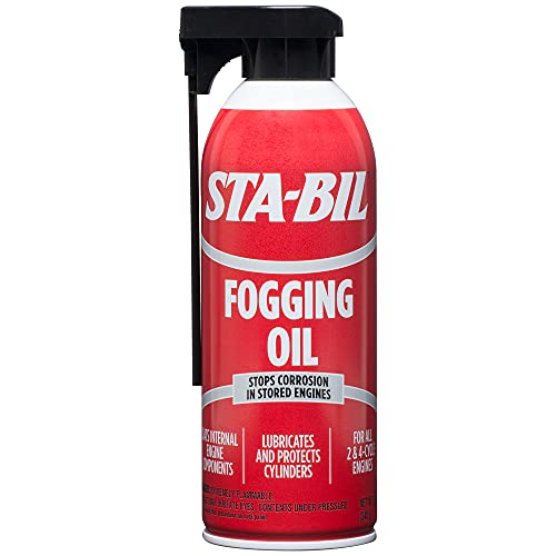 STA-BIL (22001) Fogging Oil - Stops Corrosion In Stored Engines - Lubricates And...