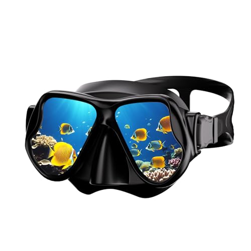 Scuba Mask HD Tempered Glass