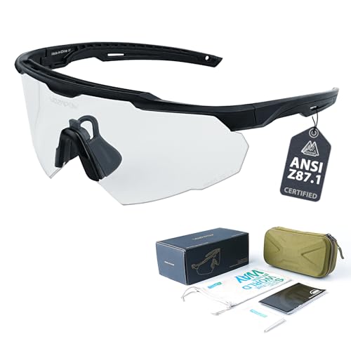 VOZAPOW Tactical Shooting Glasses