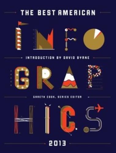 The Best American Infographics 2013 (The Best American Series ®)