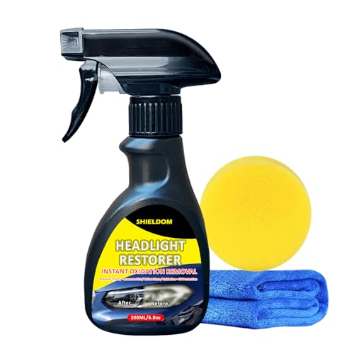 SHIELDOM Headlight Restoration Spray