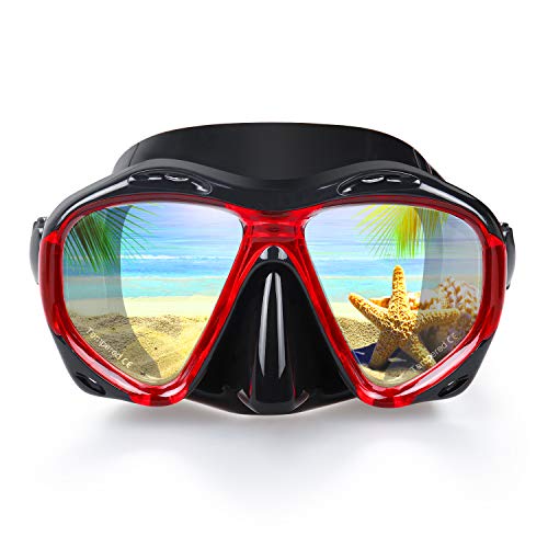 Snorkel Diving Mask Panoramic HD