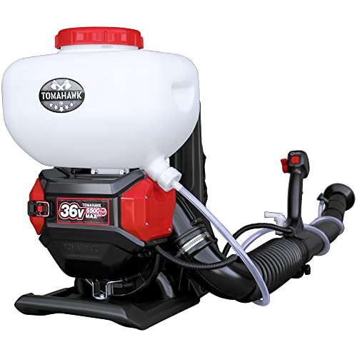 Tomahawk Battery Powered Backpack Mosquito Fogger 4 Gallon 36V for Pest Control...
