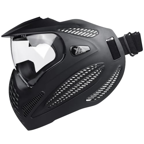 Xaegistac Paintball Mask with Sun Visor