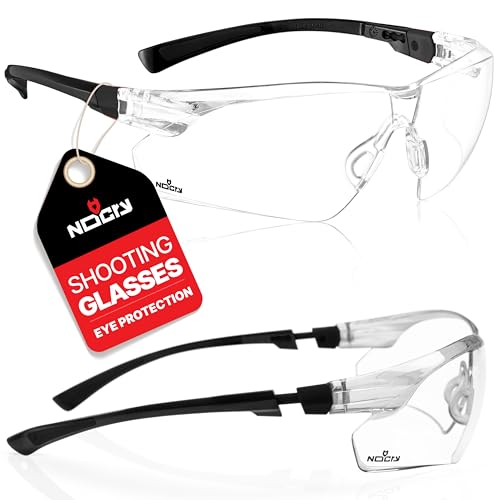 NoCry Clear Shooting Glasses