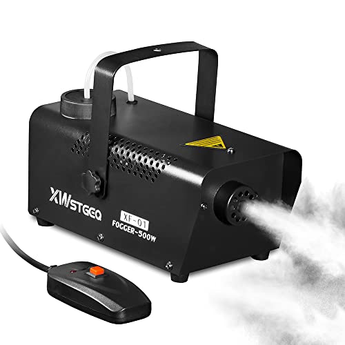 XWSTGEQ Fog Machine Smoke Machine for Halloween Parties Wedding Photography,500...