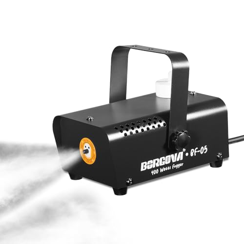 BORGOVA Fog Machine, Small Smoke Machine for Parties Halloween Stage, Auto Mode...