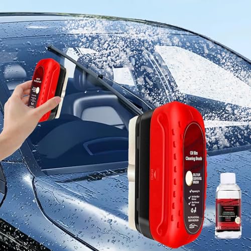 Fululuer Glass Oil Film Remover for Car Windshield and Windows, Upgrade 2.0...