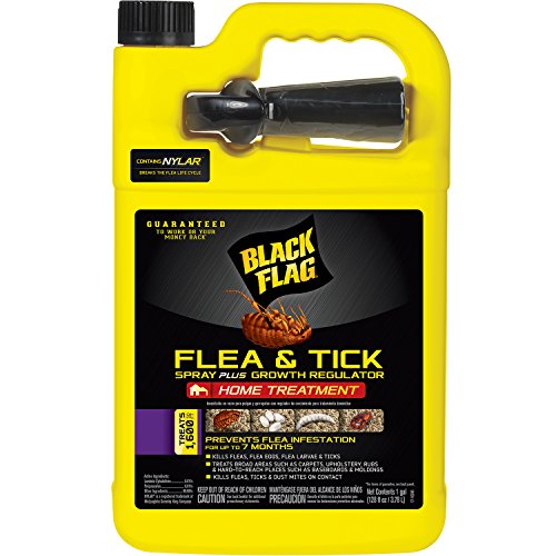 Black Flag Extreme Flea Killer Plus Growth Regulator RTU for Insects, 1-gal, 128...
