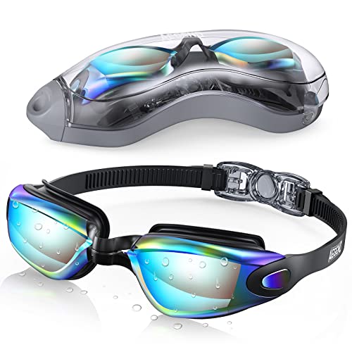 Aegend Swim Goggles, Swimming Goggles No Leaking Full Protection Adult Men Women...