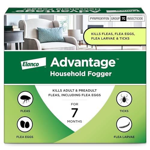 Advantage Household Fogger | Kills Fleas & Ticks | Flea Fogger for Home | 2 oz....