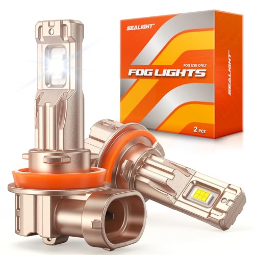 SEALIGHT F3S H11/H16/H8 LED Fog Bulbs