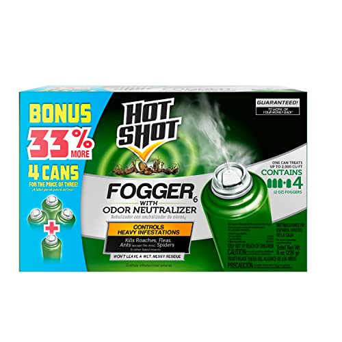 Hot Shot Fogger 2 Oz (24 Count)
