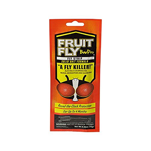 Fruit Fly BarPro – Vapor-Activated Insect Control Strip – Better Than Fruit...