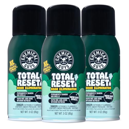 Chemical Guys New Car Smell Fogger 3-Pack