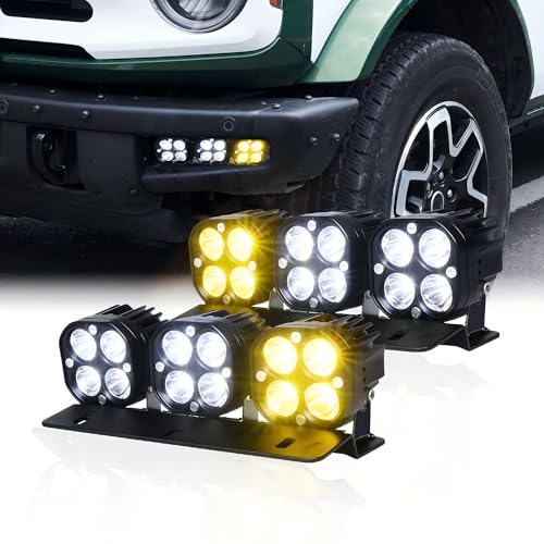 Sheraho Tri-Zone LED Fog Lights