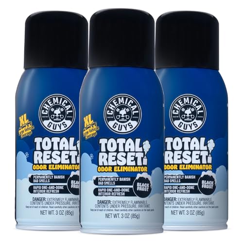 Chemical Guys Black Frost Fogger 3-Pack