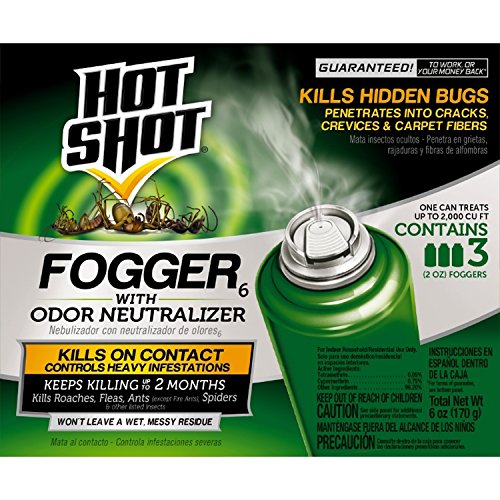 Hot Shot Indoor Fogger 2 oz 3 Count